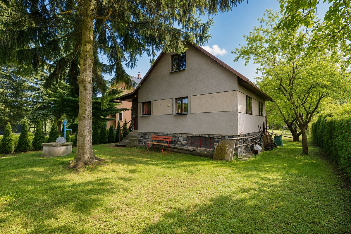 Prodej chaty 98 m², pozemek 776 m²